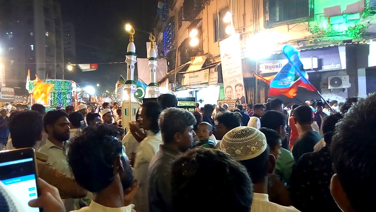 Jashn e eid miladunnabi sallalho alahe wasallam
