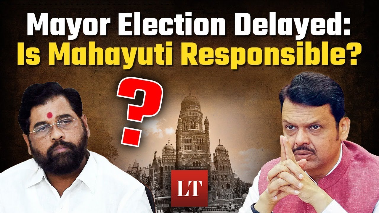 Is Mahayuti’s Infighting Delaying The Mayor Election?