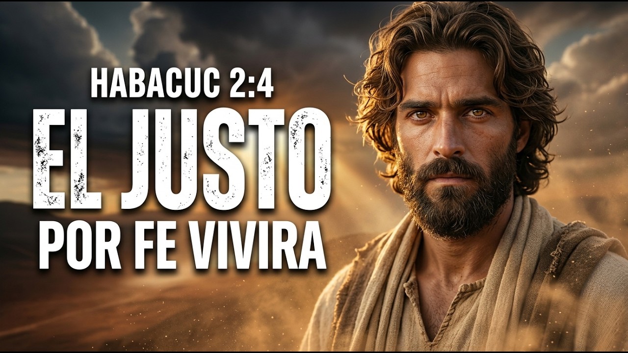 Habacuc 2:4 explicado: El justo por la fe vivirá