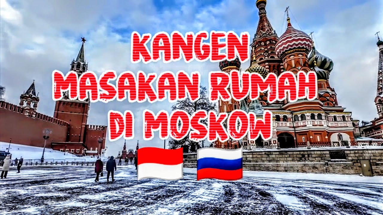 KELILING MOSCOW BERBURU MAKANAN INDONESIA DI RESTORAN LAKSA #kulinerindonesia
