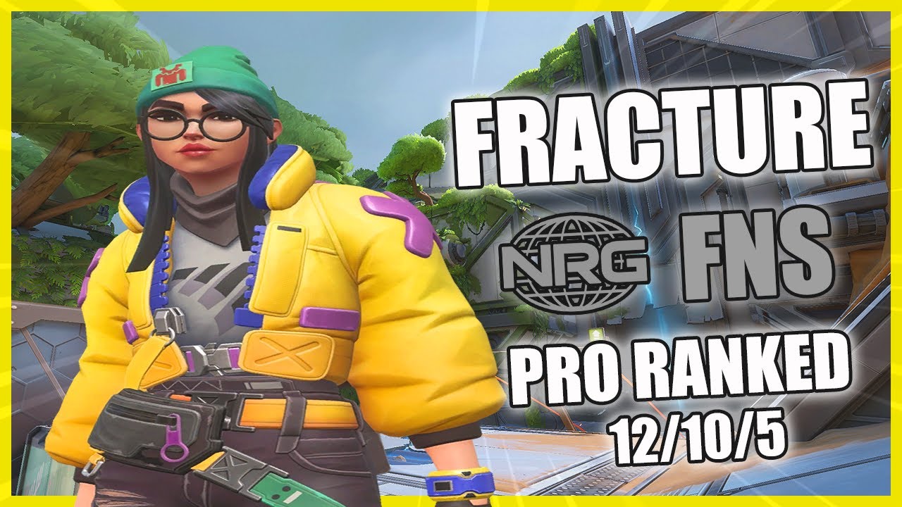 NRG FNS Killjoy Fracture | Valorant Pro Vod Ranked Gameplay