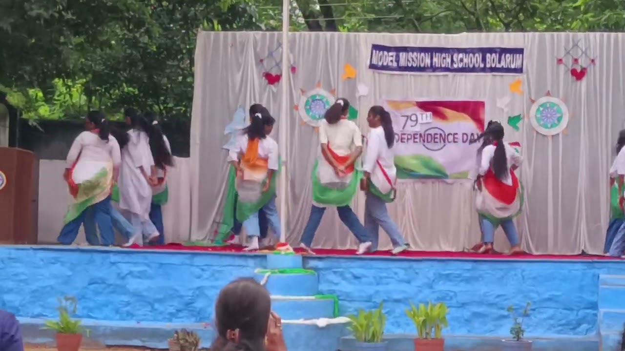 Mercy Joy dance......Model Mission High School Bollaram 