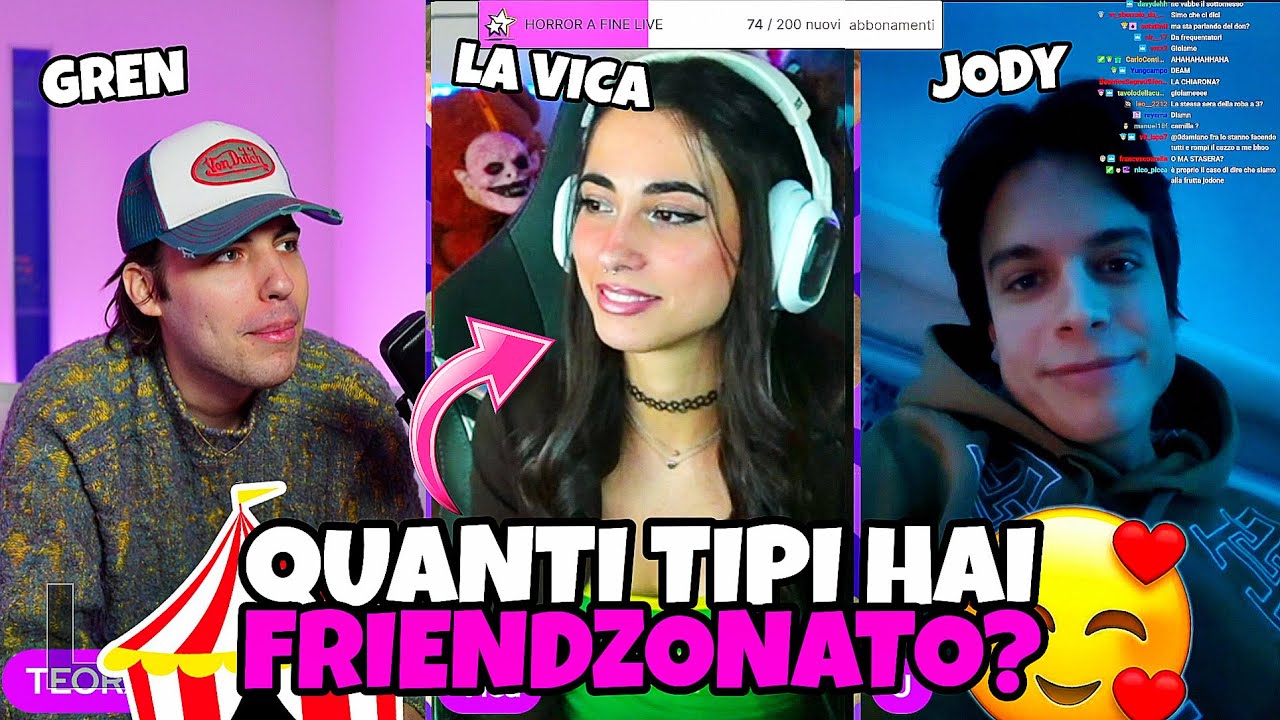 FACCIA A FACCIA TRA GRENBAUD E LA VICA PER UNA TEORIA MOLTO PARTICOLARE!!😂🎪 con Jody