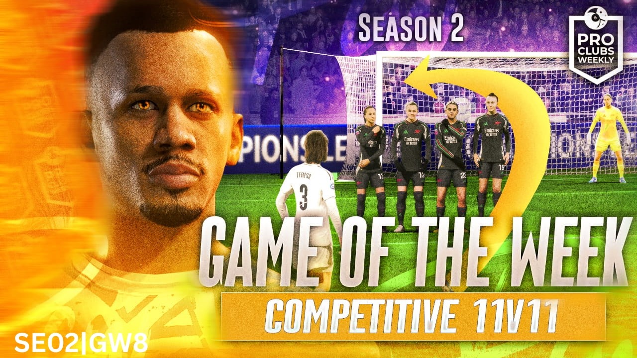 EA FC 26 Соревновательные профессиональные клубы 11 на 11 | VPG eSports Premier | All Star vs NBD