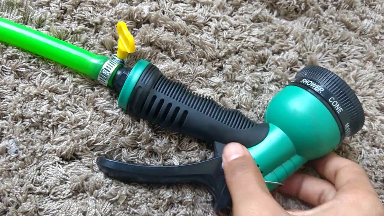 Water spray gun review hindi|PART 1|cheap|powerful|Paytm|99 rupees, BIKE WASH GUN .