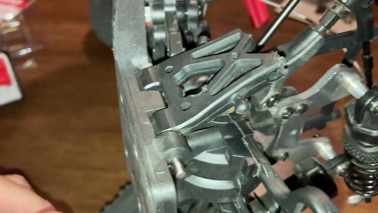 Replace lower suspension arm on Redcat Blackout XTE. Same on Blackout XTE PRO. Lower control arm. RC