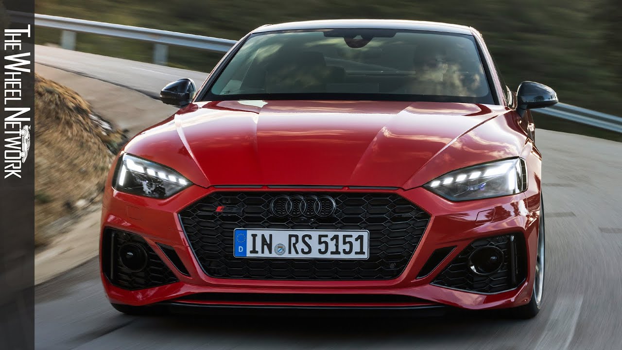 2023 Audi RS 5 Coupe with Competition Plus Package Reveal | Driving, Interior, Exterior