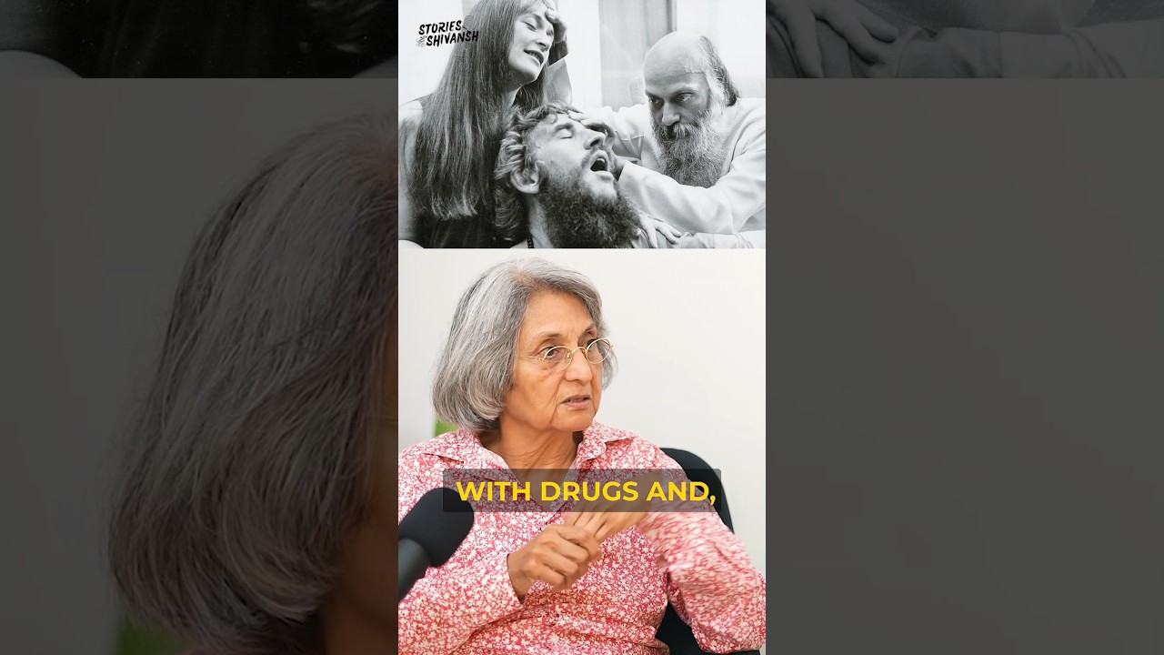Was Osho Addicted To Drugs?