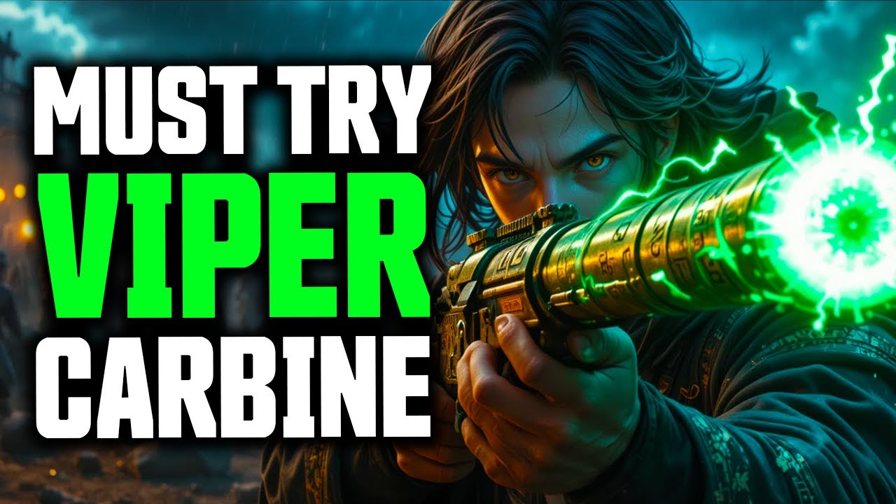 THE MUST TRY VIPER CARBINE | Baldur's Gate 3 Mods