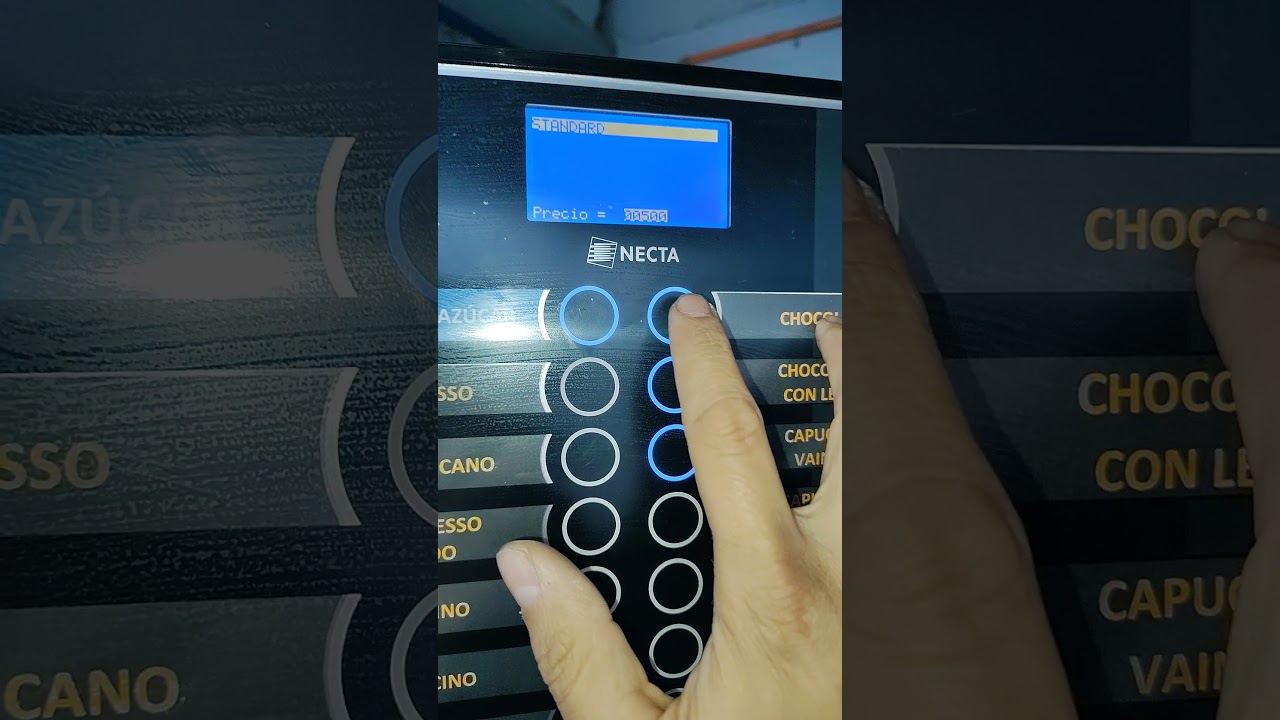 Necta Brío up (Cambio de Precios)