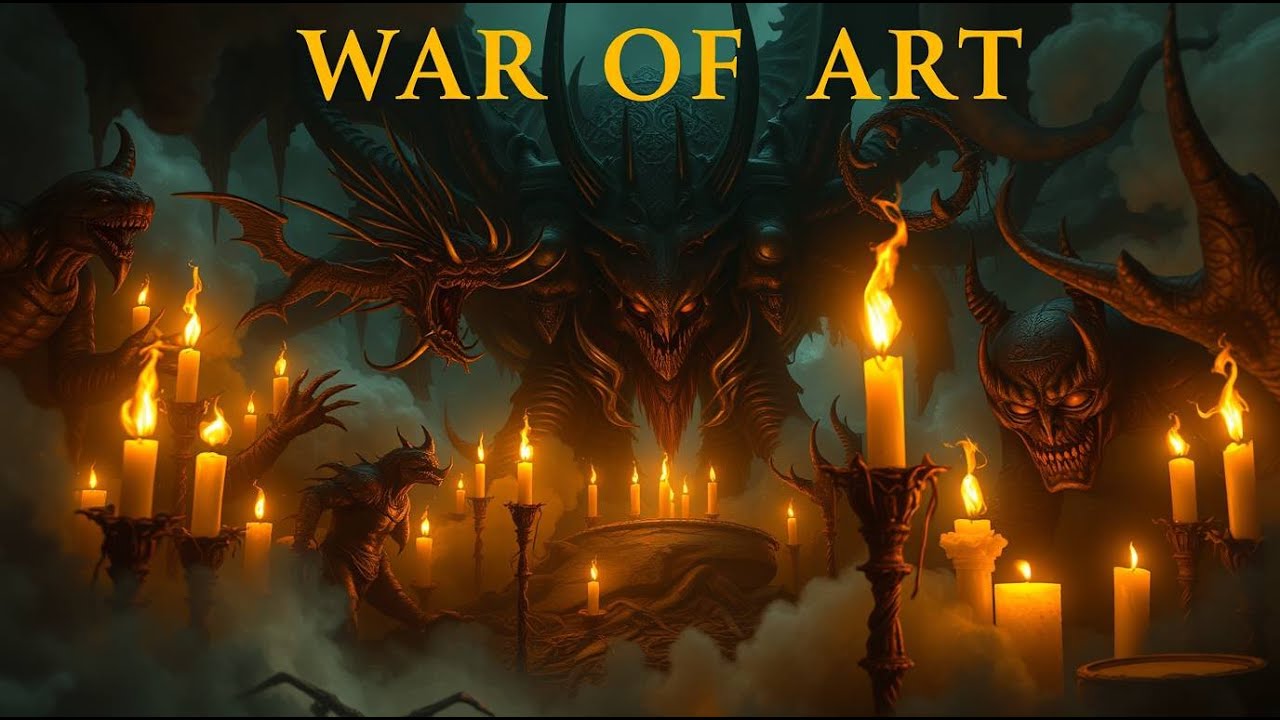 حطم الخوف وابدأ العمل الآن! خلاصة كتاب حرب الفن