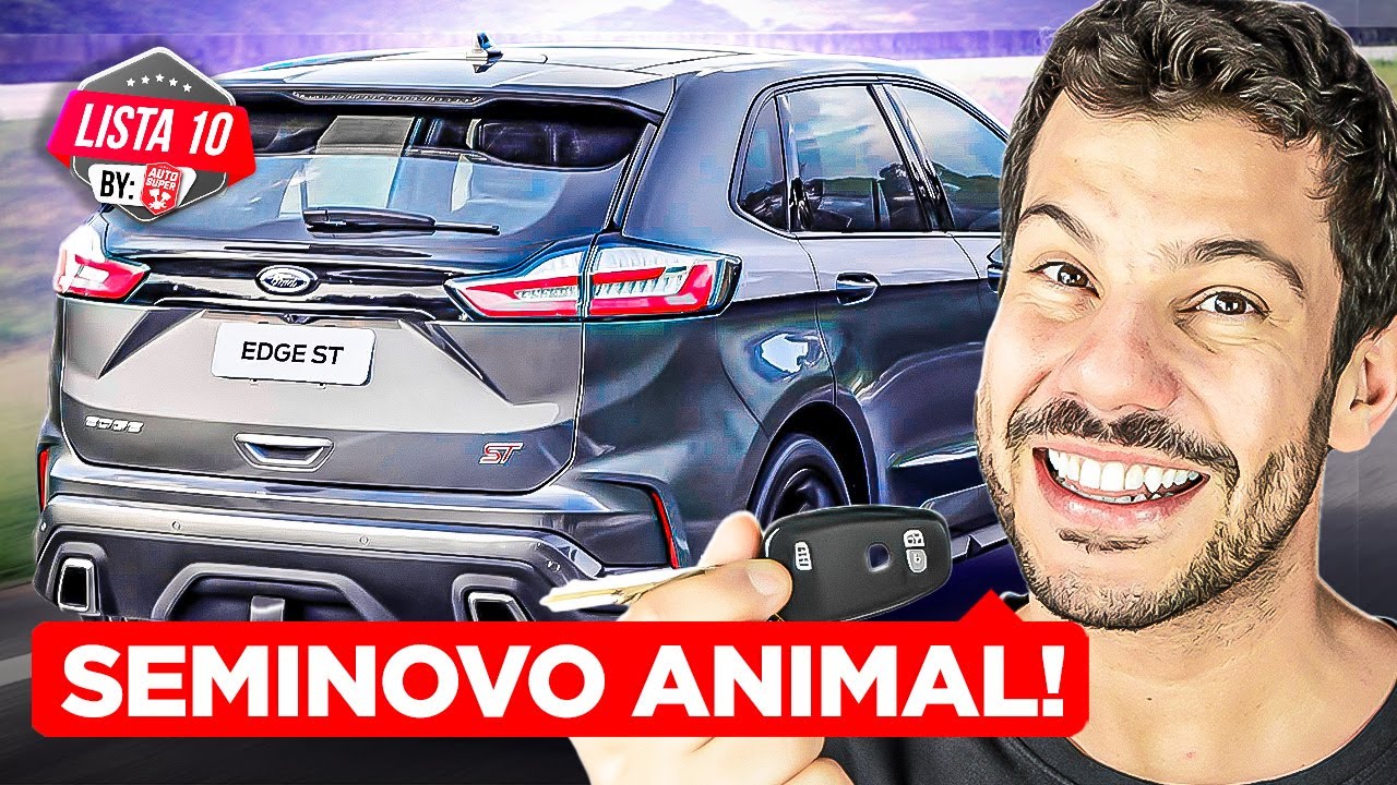 OS MELHORES SEMINOVOS!? 10 melhores carros dos anos 2020