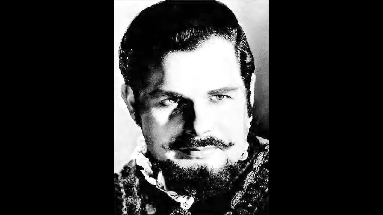 Barry Morell - Favorita del re; Spirto gentil (Vienna, 1970)