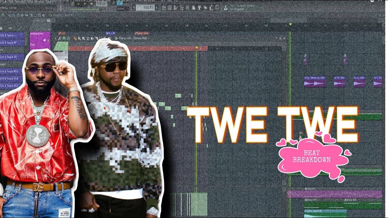 Kizz Daniel ft Davido - Twe Twe [Official Beat Remake] The making of the beat | Beat Breakdown.