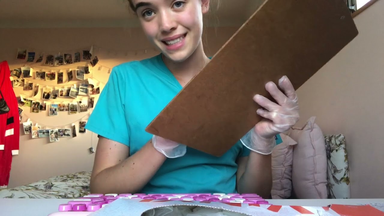 ASMR CRANIAL NERVE EXAM + CHECKUP