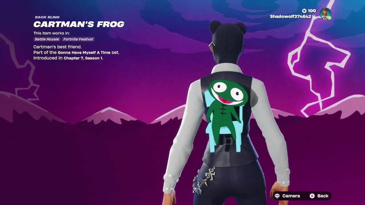 SouthPark is now in fortnite Brand new Update!