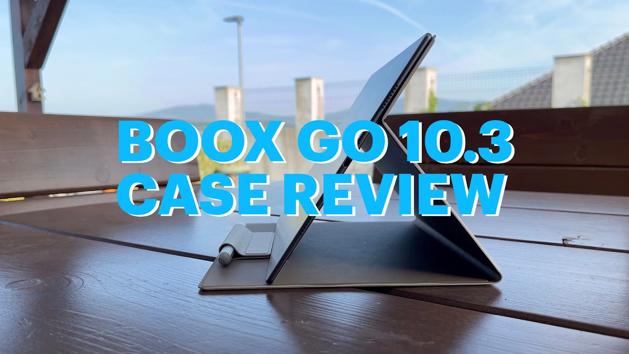 Boox 10.3 Case Review (Bare Minimum Excellence)