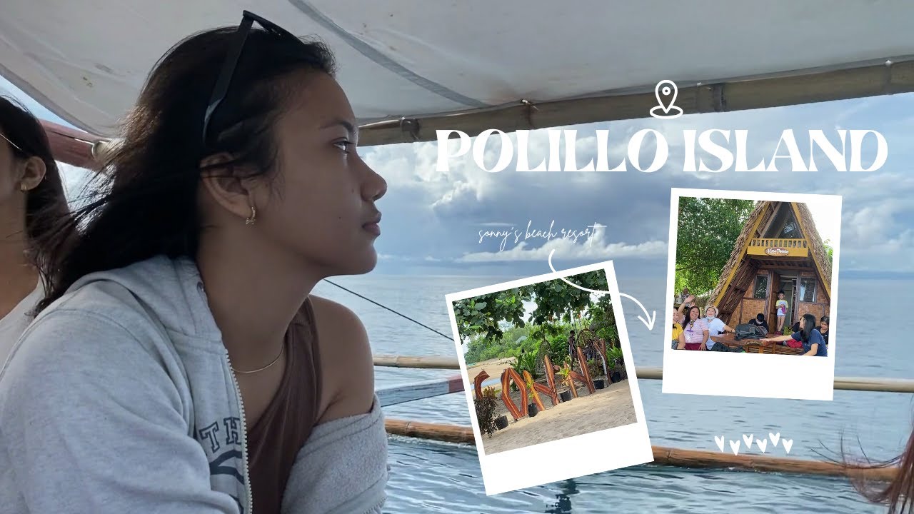 POLILLO ISLAND| sonny's beach resort, night swimming & room tour! |Shyla Impreso