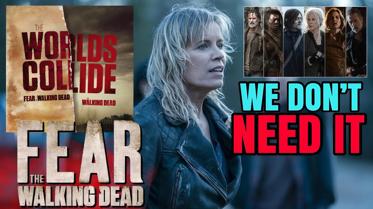 The One Thing People Want To Still See In The Walking Dead Crossover Series EXPLAINED 