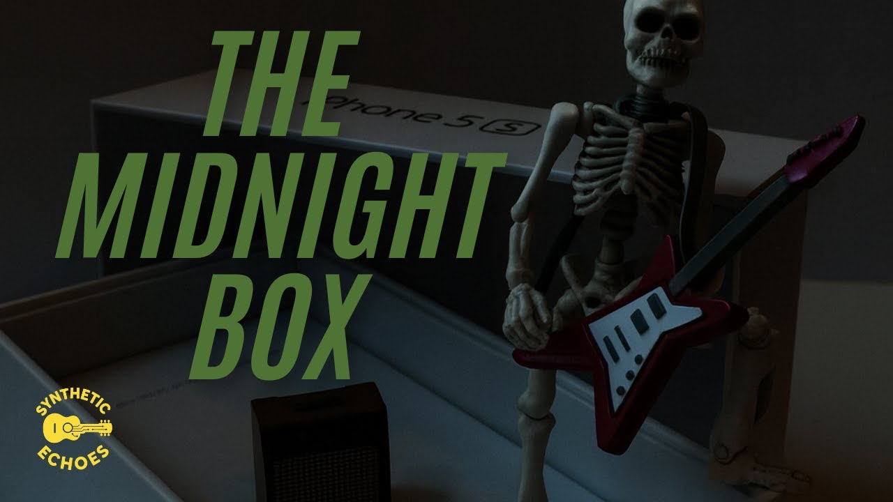 The Midnight Box — 80s Vibe AI Music — Based on Original Music