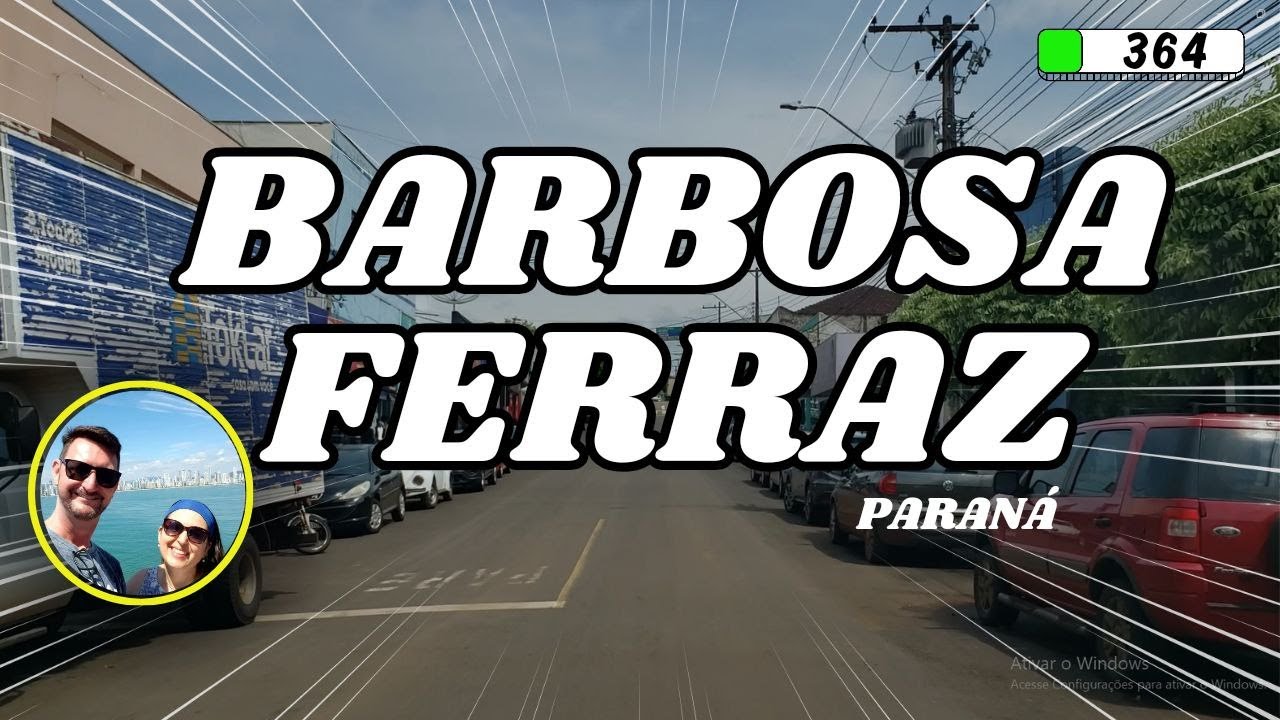 364 🔴BARBOSA FERRAZ PR Como é a cidade de Barbosa Ferraz no Paraná?