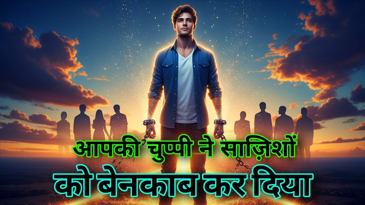 🌌 आपकी चुप्पी ने सबका सच बाहर ला दिया | The Power of Silence