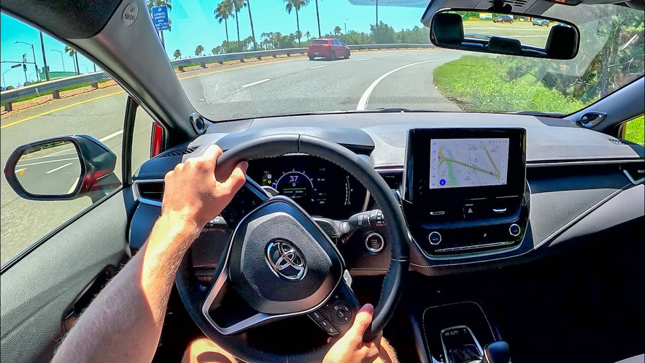 2023 Toyota Corolla Hatchback XSE - POV Test Drive (Binaural Audio)