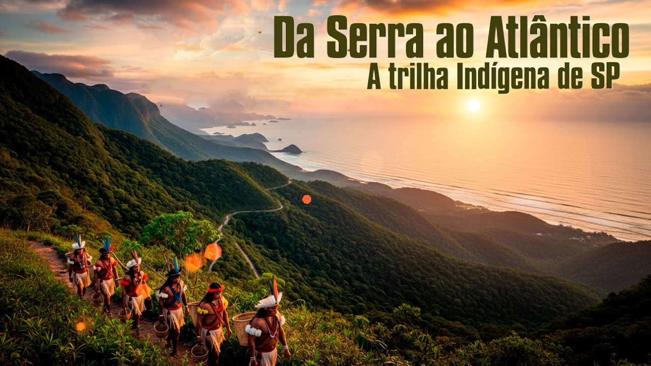 Travessia indígena de São Paulo até o litoral