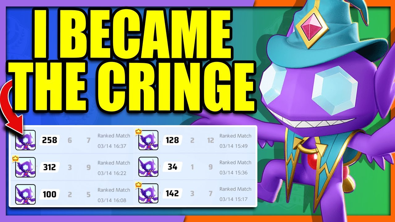 I Played 6 Games of SABLEYE in a Row | Pokemon Unite