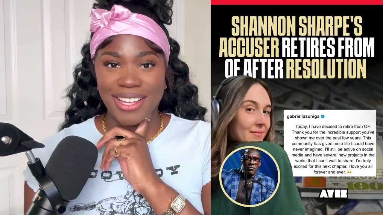 Shannon Sharpe's Lawsuit Forced To Retire OnlyFans Model
