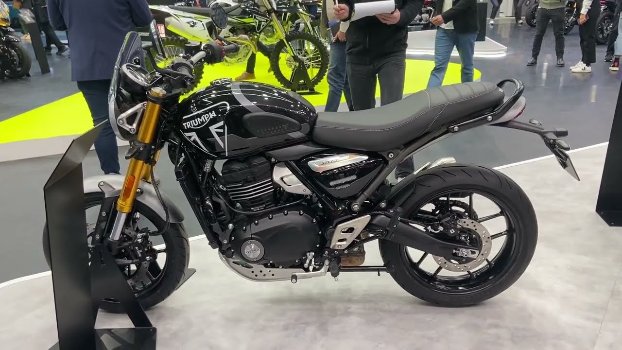 Triumph Speed 400 (2025) Walkaround - EICMA 2024 Italy