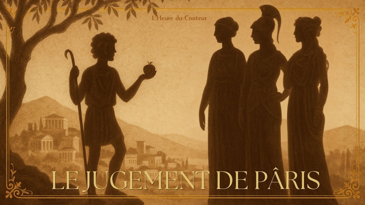 Le Jugement de Pâris | Conte Audio | L'Heure du Conteur