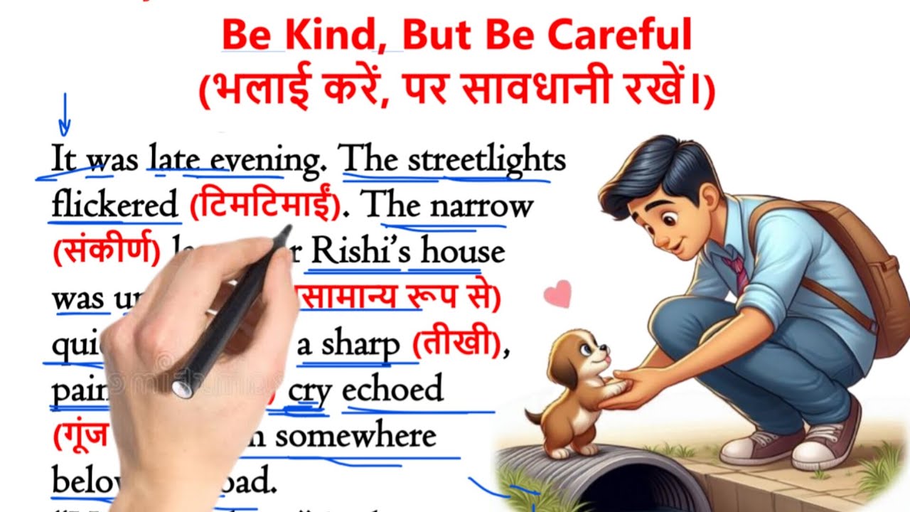 Be Kind, But Be Careful | 