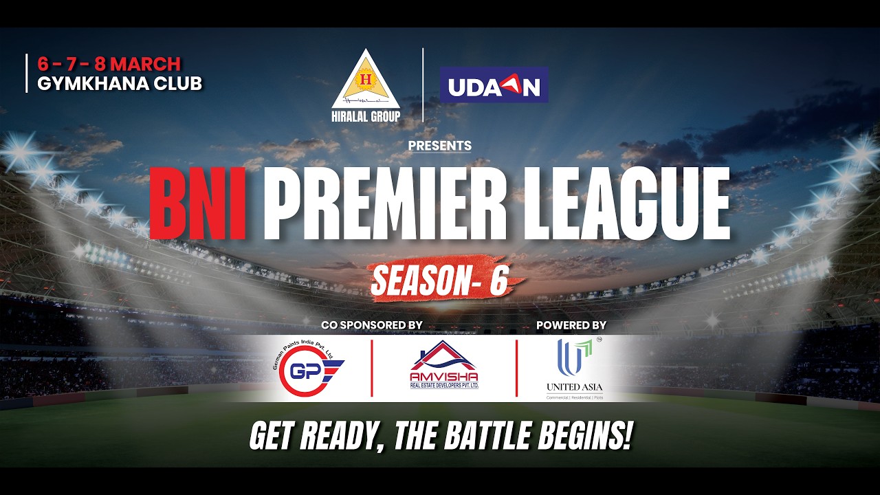 BNI PREMIER LEAGUE SEASON -6    SEMI FINAL   DAY 3