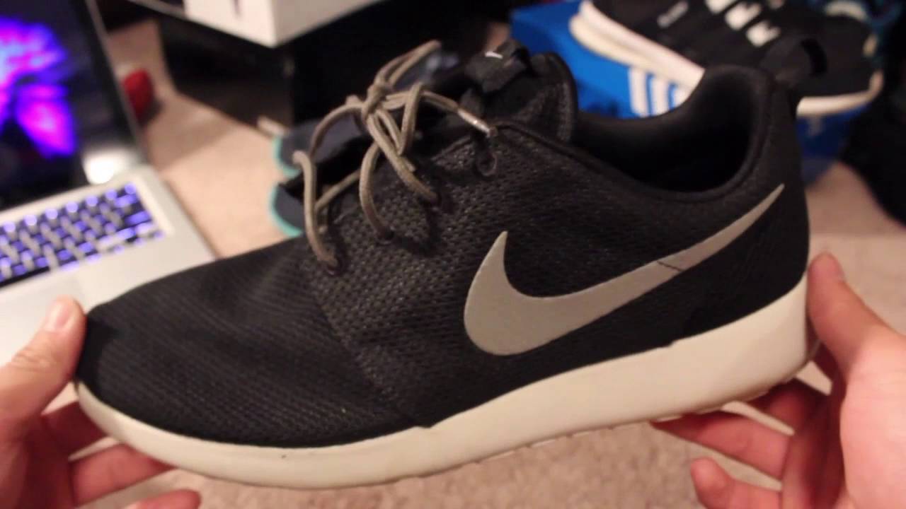 5 уникальных способов зашнуровать кроссовки Nike Roshes