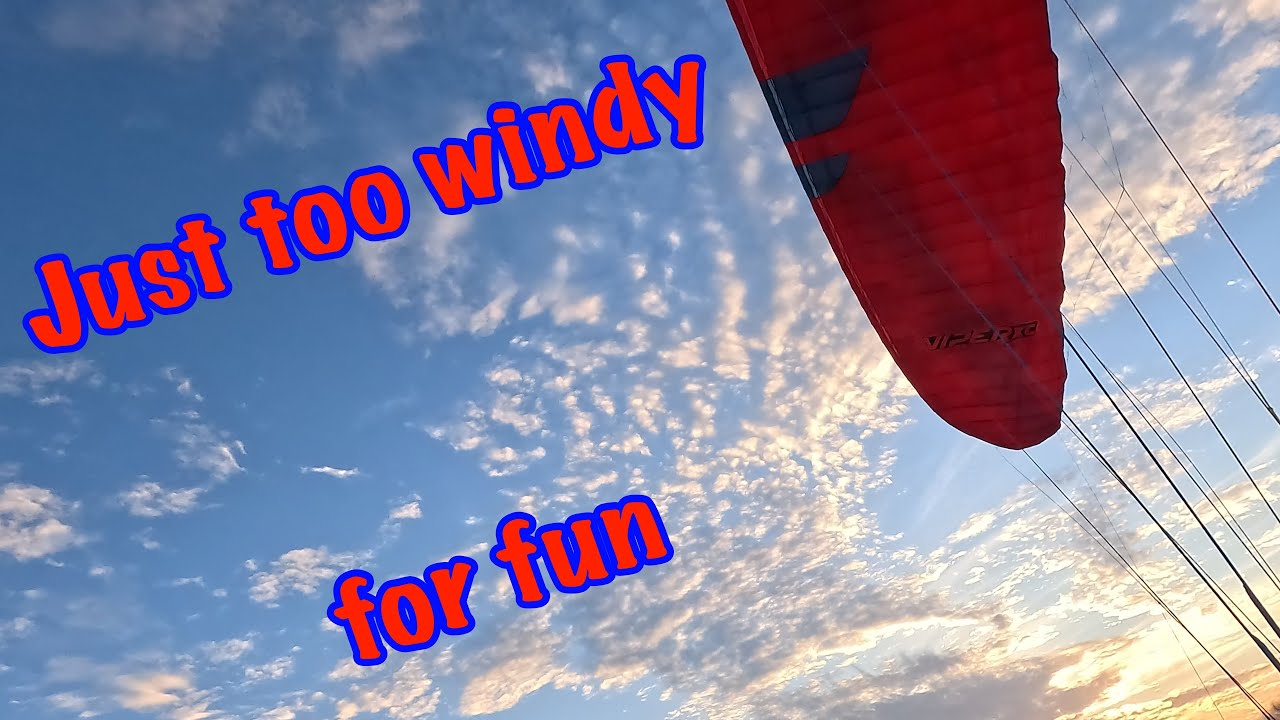 Paramotor Flight Day 2-12-26  
