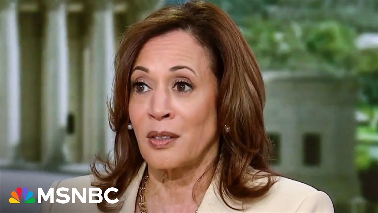 Skipping over Kamala Harris if Biden were to step down is 'horrible message': Democratic strategist