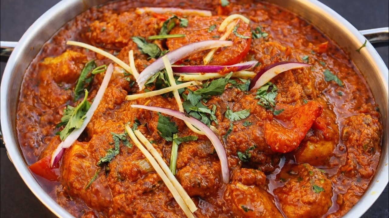 How To Make Chicken Jalfrezi - (BIR) British Indian Restaurant Recipe