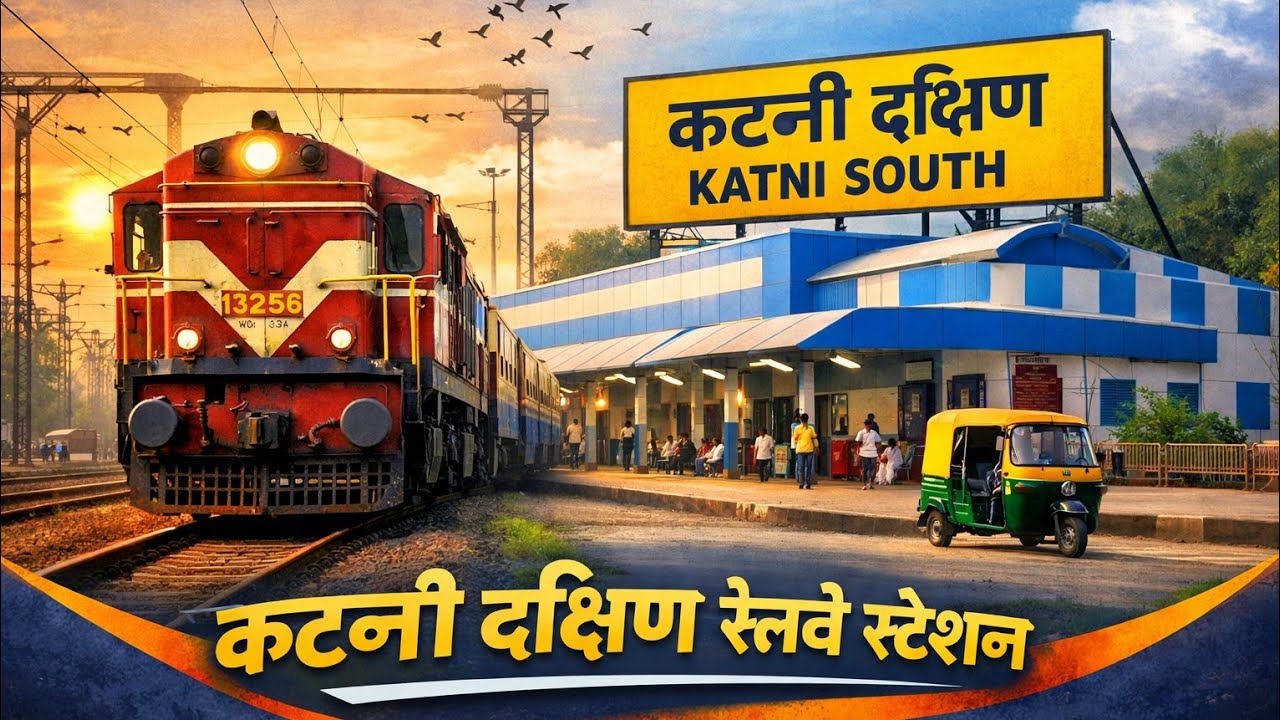 👉 कटनी साउथ रेलवे स्टेशन | Amrit Bharat Station | KTES Complete Vlog 2026