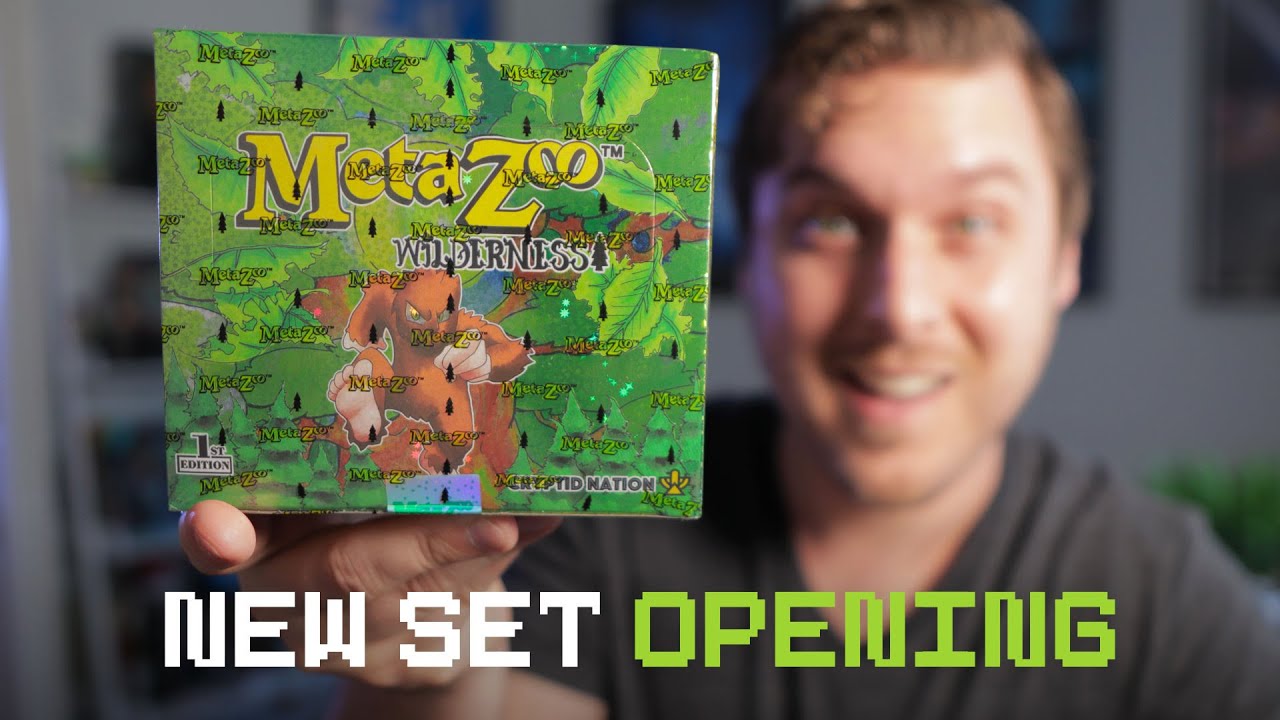 MetaZoo: Wilderness Booster Box (OPENING!) 🌲