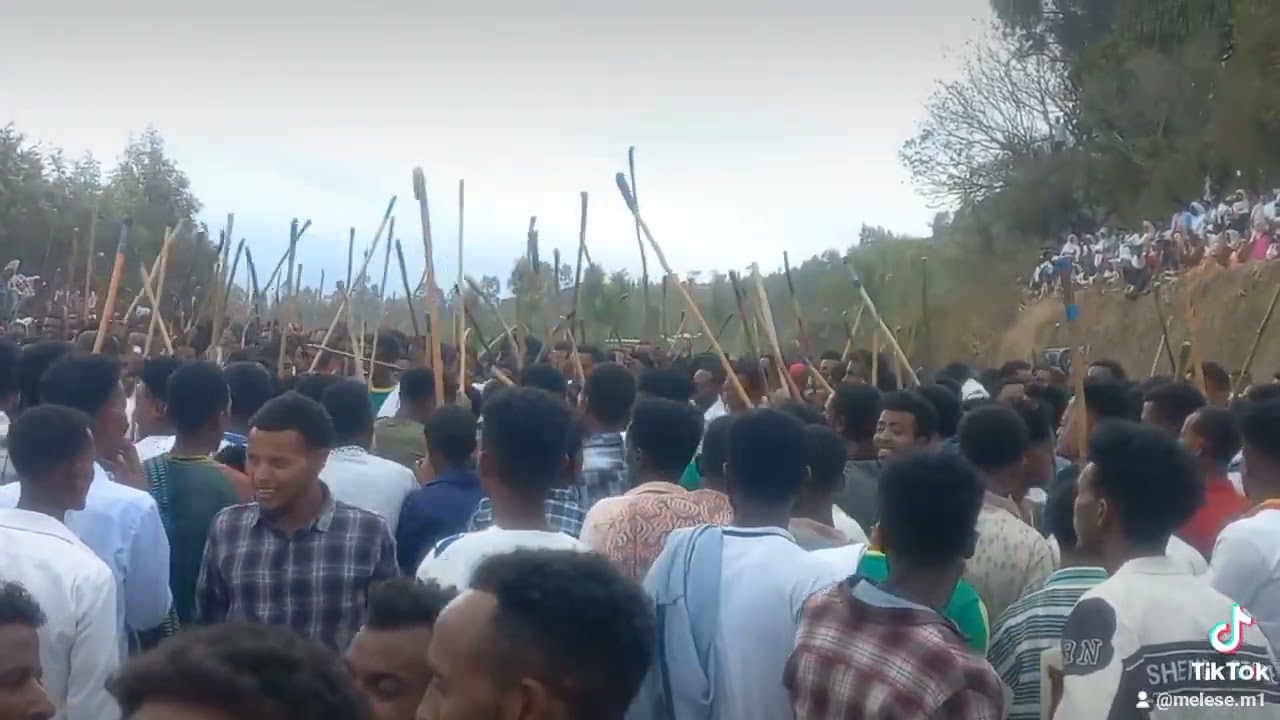 የጥምቀት ጭፈራ በወልዲያ ፤ውብ ባህል