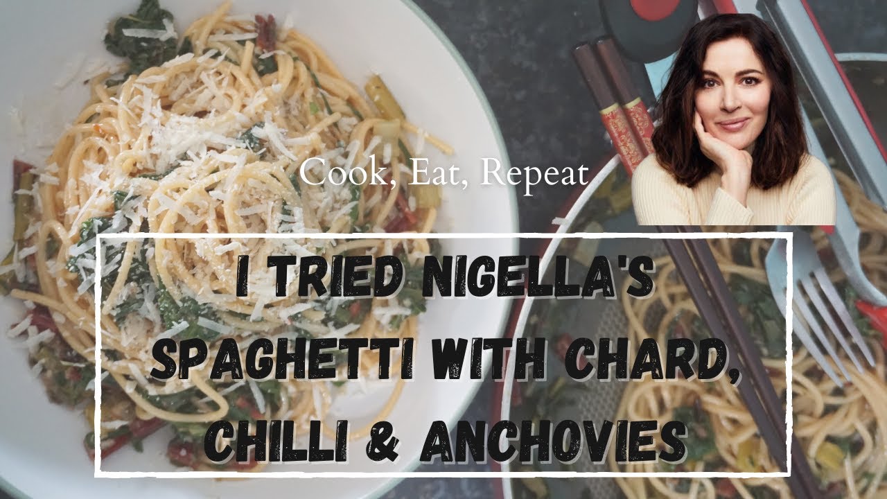 I TRIED NIGELLA’S SPAGHETTI RECIPE // Cook, Eat, Repeat
