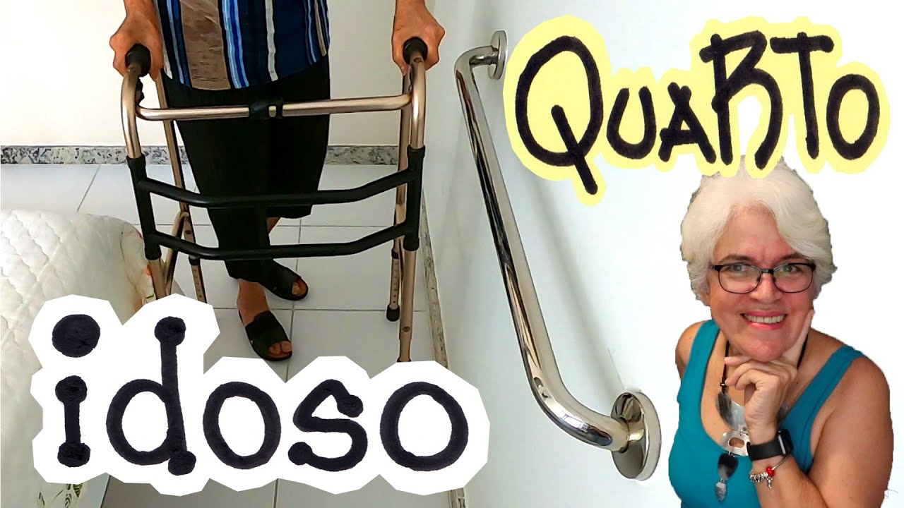 QUARTO para IDOSO | Como ADAPTAR de forma SEGURA 🌺