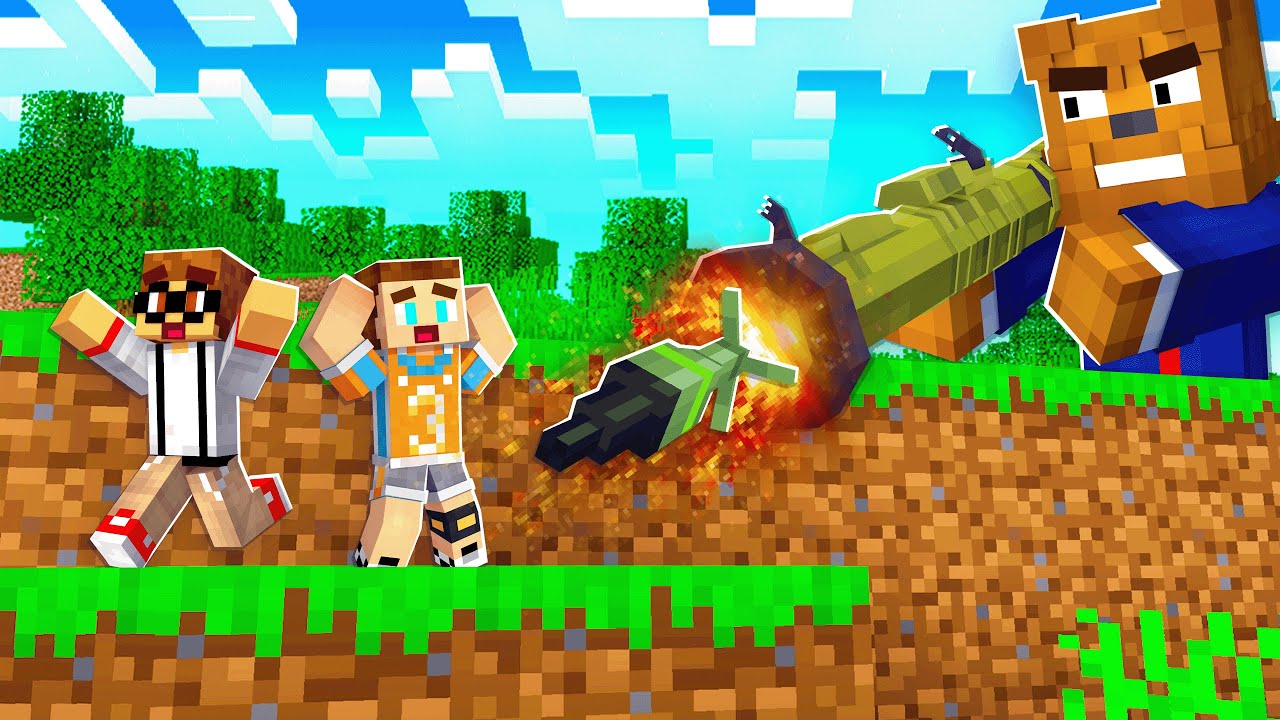 Minecraft Hide And Seek But Guns