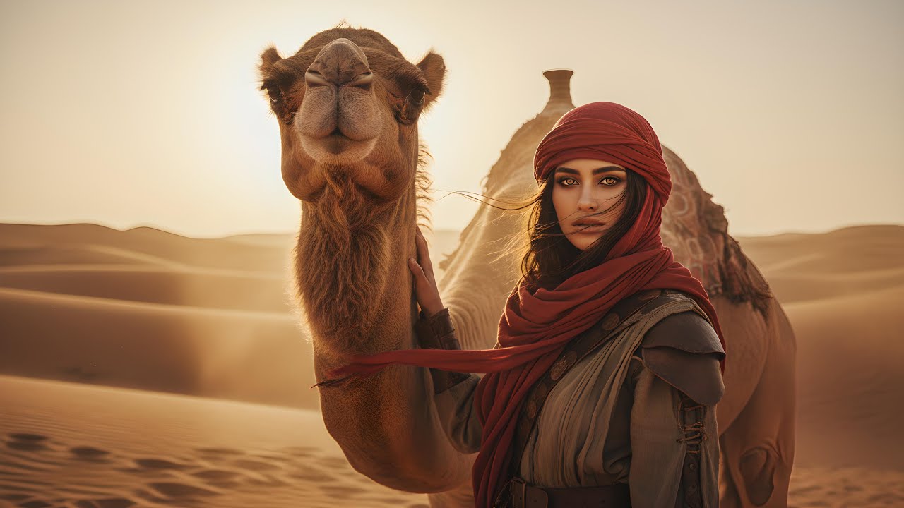 Arabic Adventure Mood | Deep House 🌅 ADAM, Elyanna & Massari - Desert Remix 2025