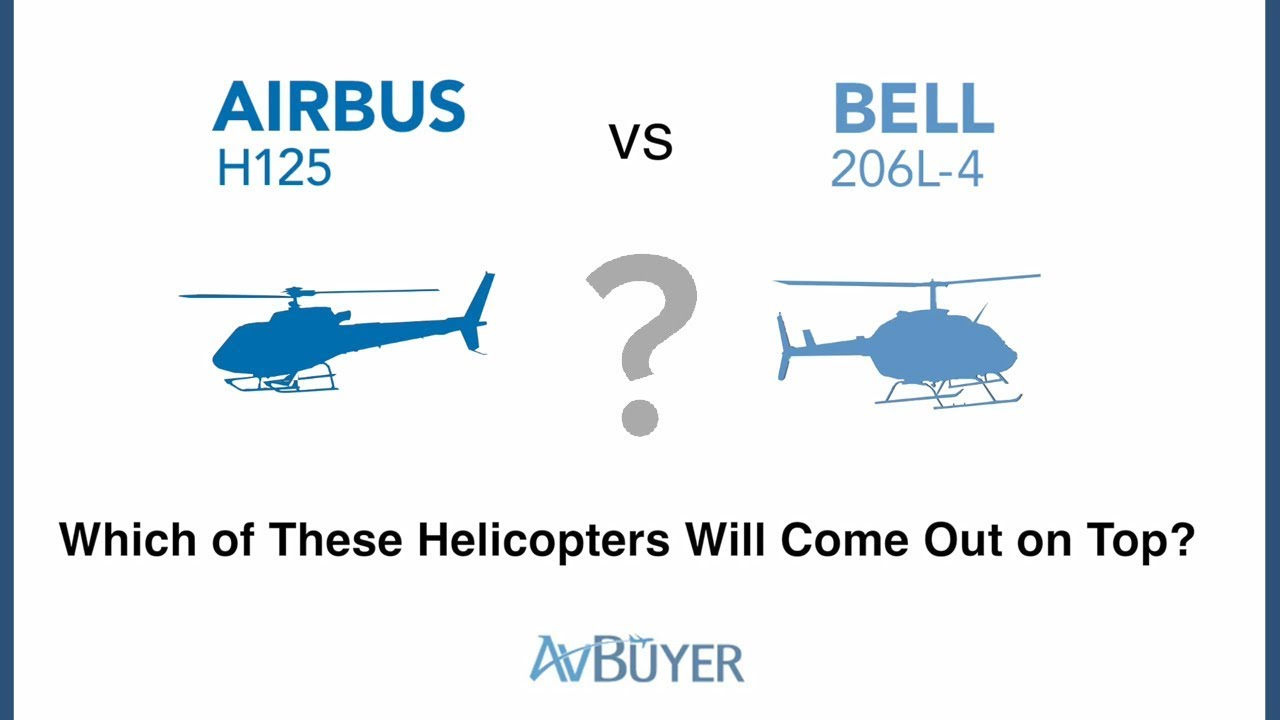 Heli Comparison | Airbus H125 vs Bell 206L-4