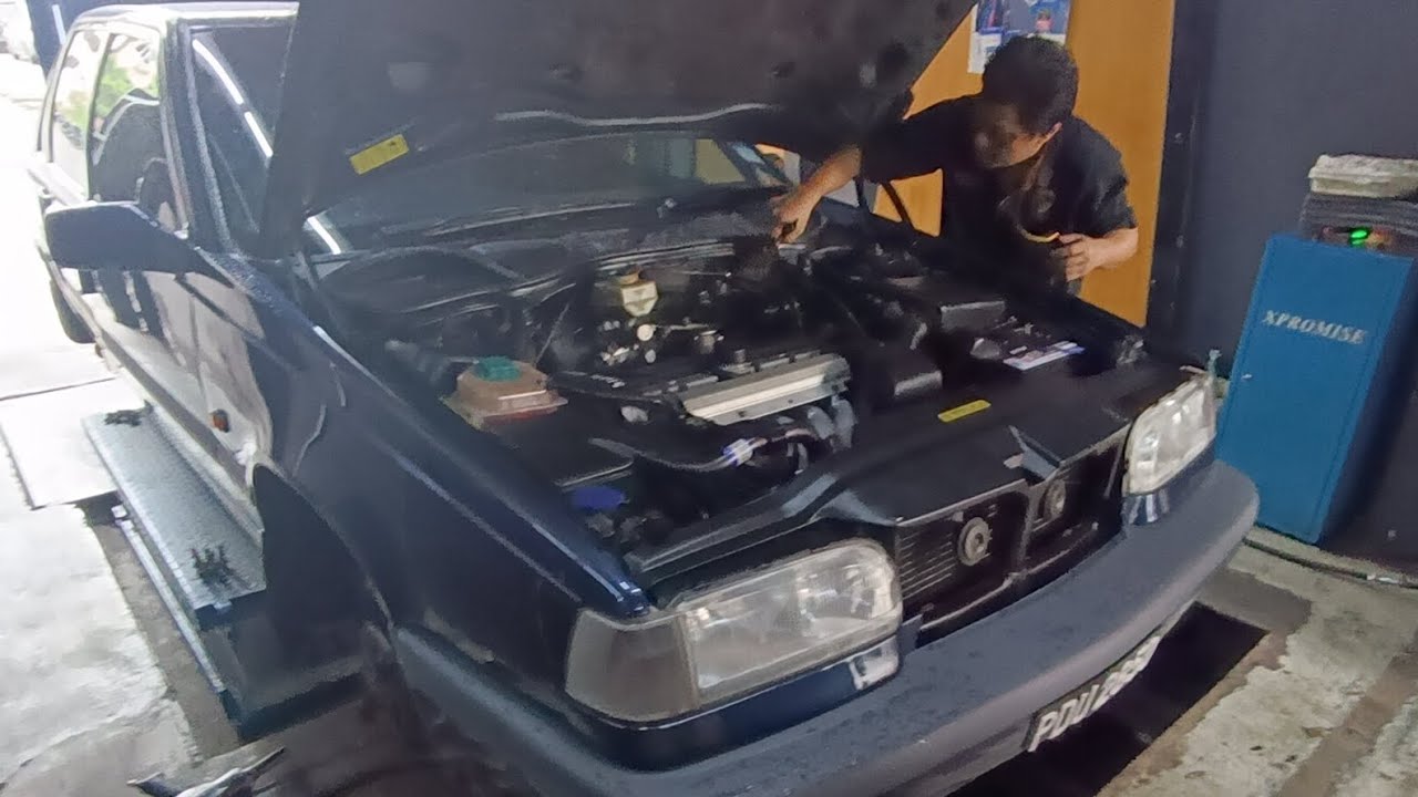 ОБНОВЛЕНИЕ WEEVIL! Volvo 850 GLE 1997 года выпуска получил новую резину и немного ухода от Kenzon...