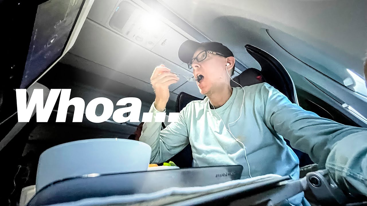 Первый класс Delta A321neo — это революция