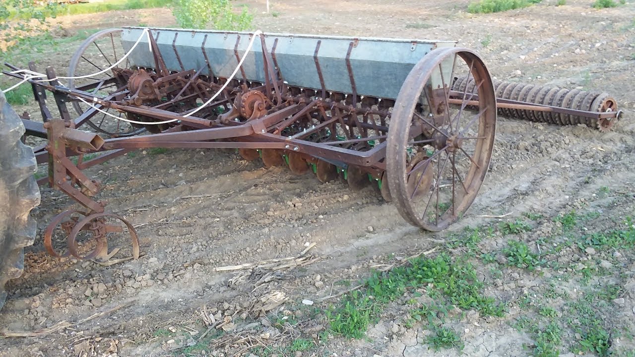 John Deere Van Brunt Grain Drill