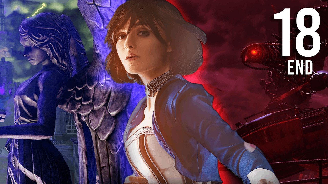 Bioshock Infinite #18 | KONIEC GRY
